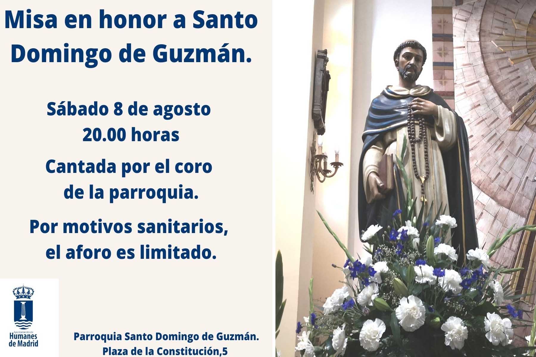 La eucaristía se podrá seguir por el canal de youtube. 