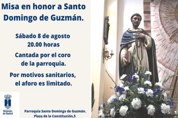 La eucaristía se podrá seguir por el canal de youtube. 