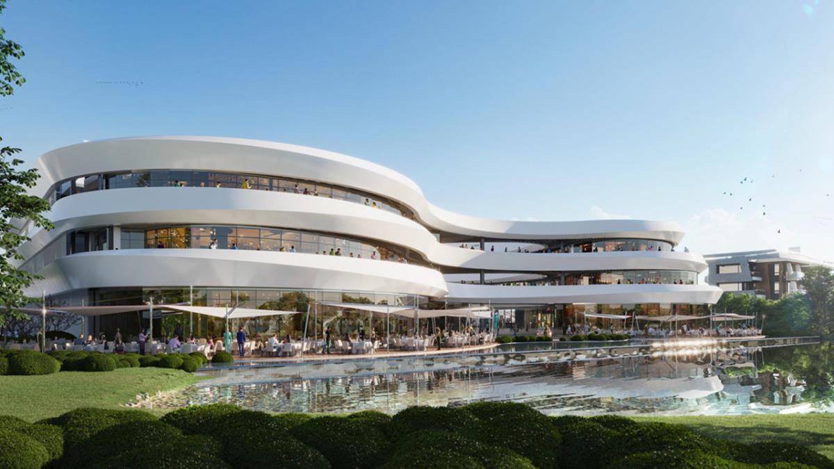 La Finca Grand Café, es la próxima inauguración comercial de Pozuelo de Alarcón, un centro rodeado del mayor campo de golf urbano de España