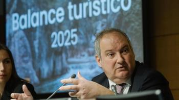 El ministro Jordi Hereu adelanta que España cierra el pasado año con 97 millones de visitantes, lo que supone un incremento del 3,5%