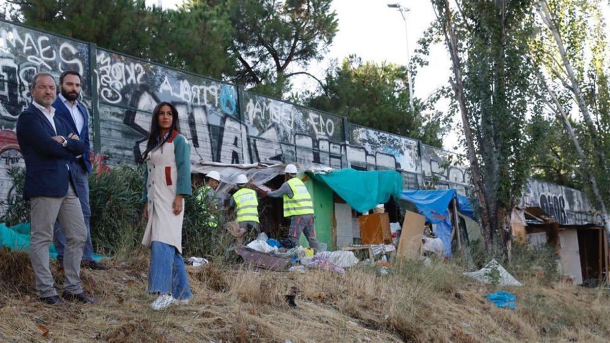 "Insalubridad moral es lo que veo yo ahí, señora", contestó el famoso actor y activista Dani Rovira 