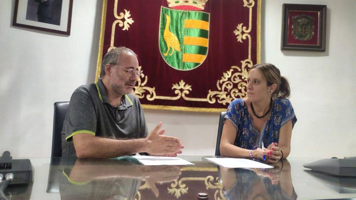 Es la primera vez que la Federación firma un convenio directamente con un Ayuntamiento