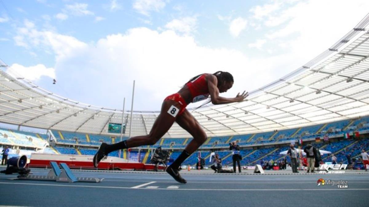 Nuestra atleta ha batido su récord personal y el de España en esta modalidad con un tiempo de 52.22