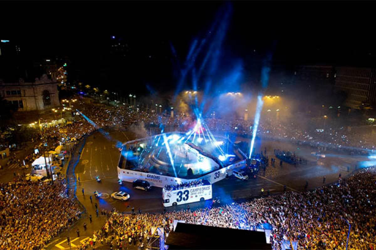 El Ayuntamiento de Madrid quiere evitar que se produzcan celebraciones como las de los aficionados del Cádiz 