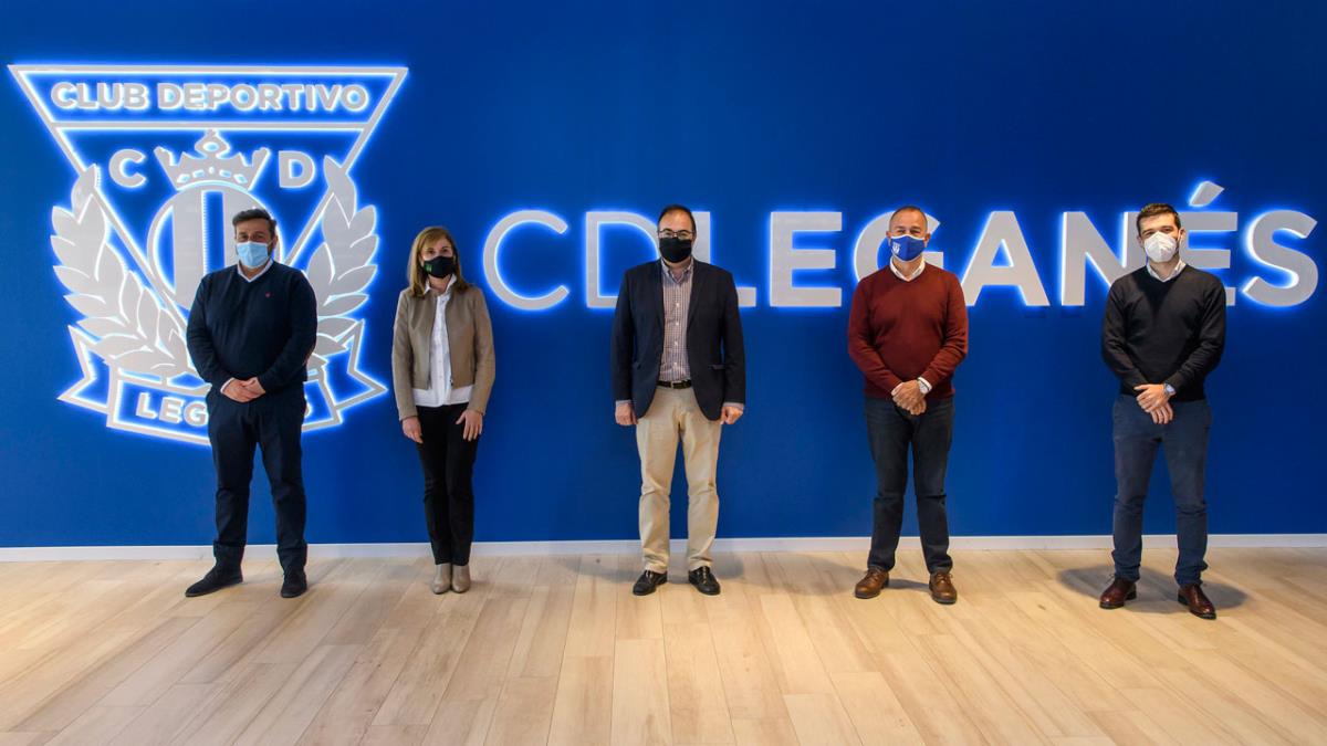 Dentro de la campaña ‘El C.D. Leganés, con el deporte de su ciudad’
