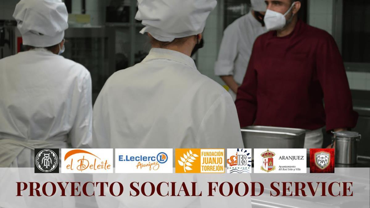 “Social Food Service” es el nombre de la iniciativa con la que se elaboraran menús donados a personas dependientes