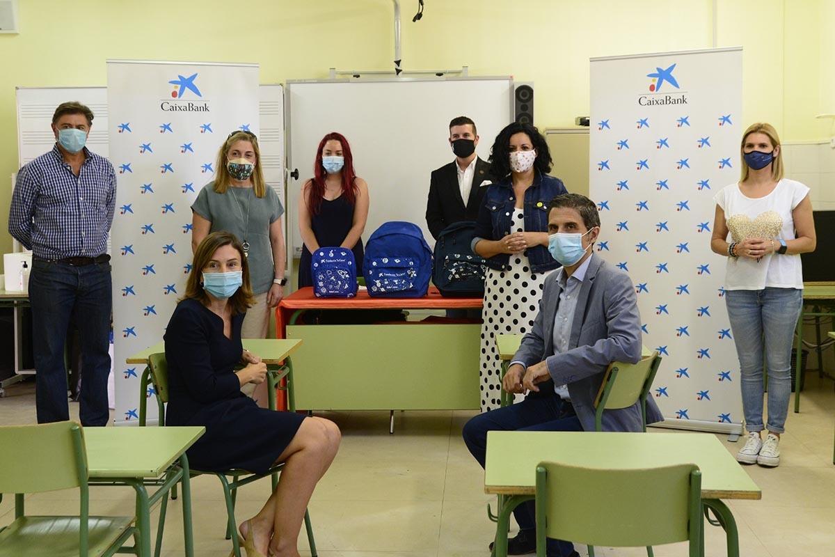 Ante las dificultades económicas causadas por la pandemia, las ayudas en material escolar son un paso hacia la igualdad de condiciones.