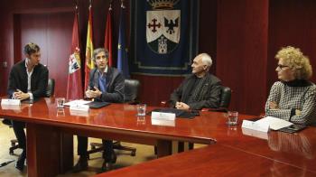 El Ayuntamiento ha firmado un protocolo de colaboración para poner en marcha acciones de desarrollo y futuro 