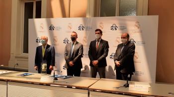 En la firma, ha participado el director adjunto de la fundación Iker Casillas