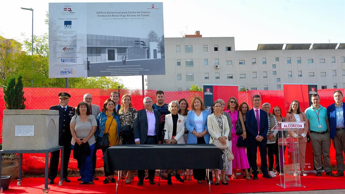 Ya se ha colocado la primera piedra de estas instalaciones