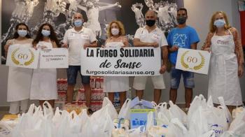 La Furgo solidaria de Sanse organiza su quinta maratón "La gran recogida otoño 2021"