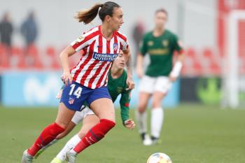 La jugadora del Atlético de Madrid ha recibido el alta hospitalaria