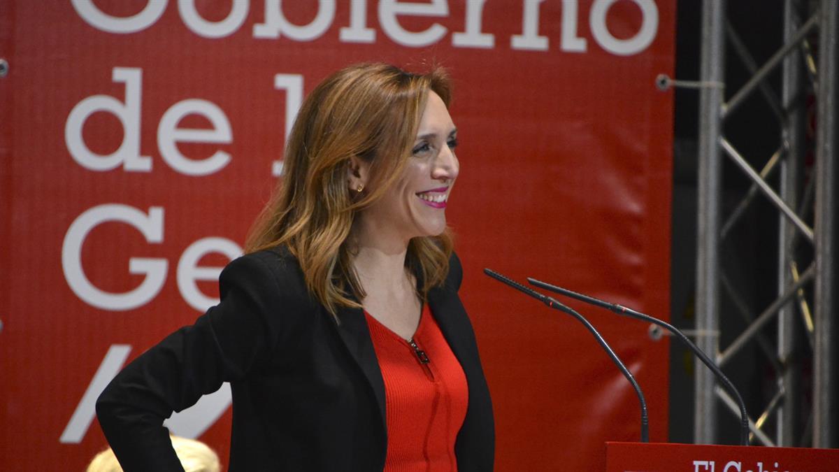 La futura alcaldesa de Alcorcón ha valorado de los resultados electorales de las Elecciones Municipales