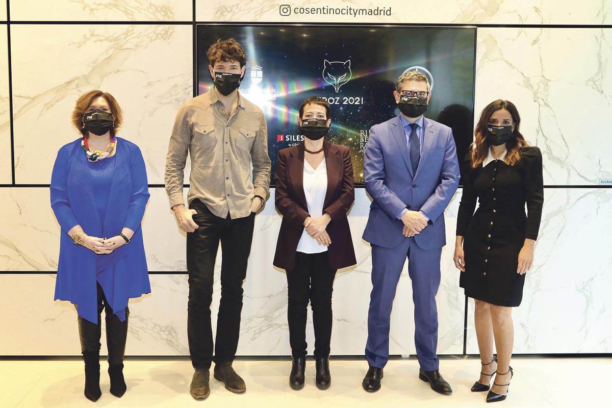 La entrega de galardones tendrá lugar el próximo febrero en el Teatro Auditorio Ciudad de Alcobendas