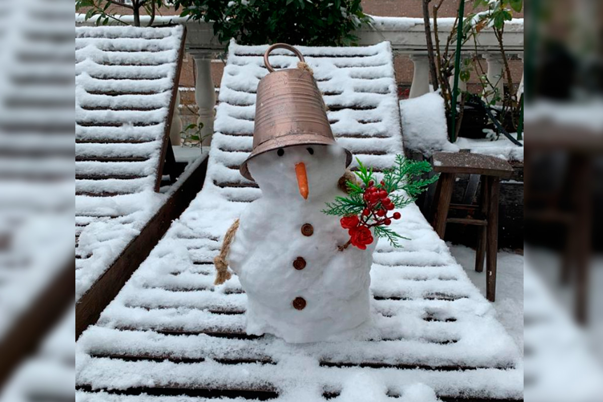 Se esperan acumulaciones de hasta 20 cm de nieve y las temperaturas descenderán