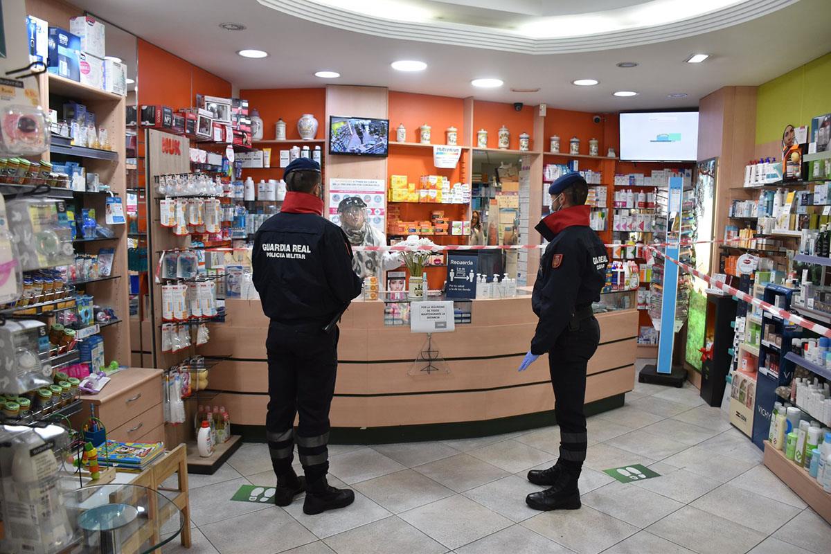 Realiza patrullas por el municipio para colaborar con las Fuerzas de Seguridad