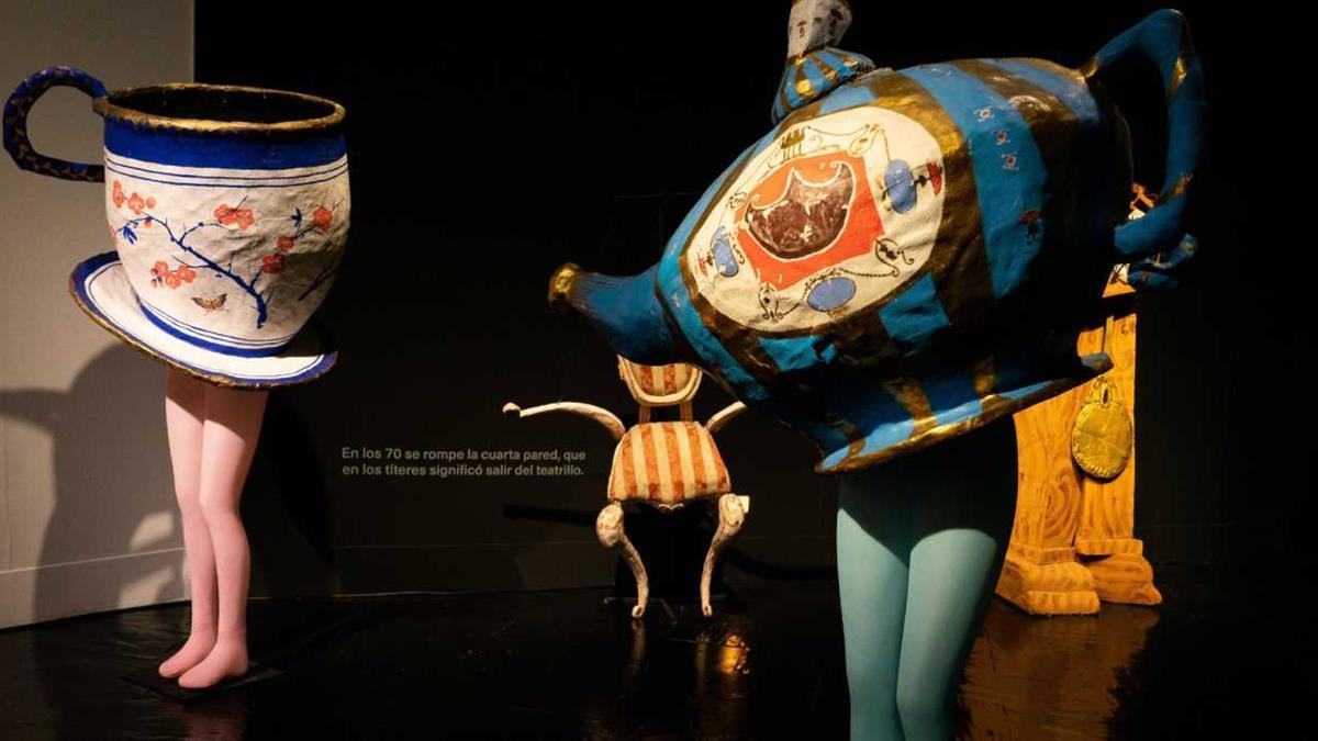Recorre los 40 años de trayectoria de la compañía La Tartana Teatro