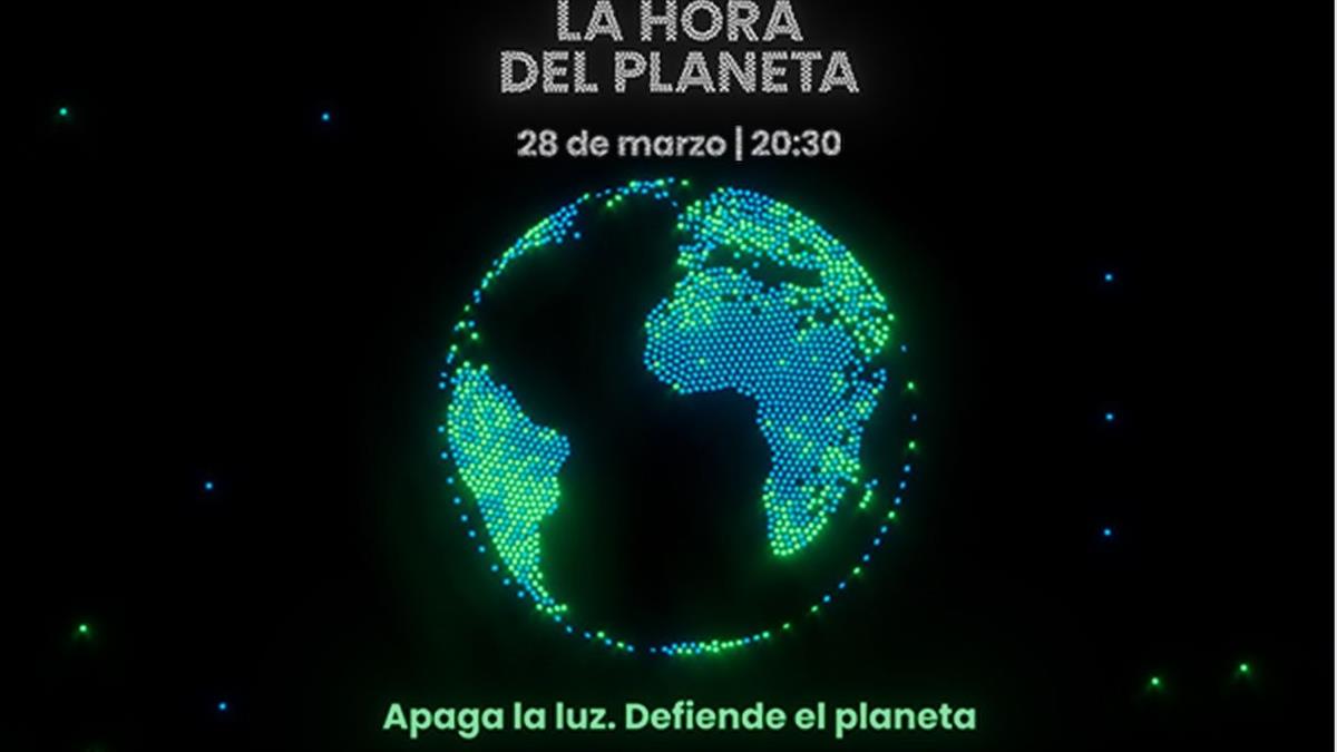 La ciudad reducirá más de 200 kg de CO₂ y ahorrará energía durante la ‘Hora del Planeta’