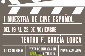 A las 19:00 horas, en el Teatro Municipal Federico García Lorca