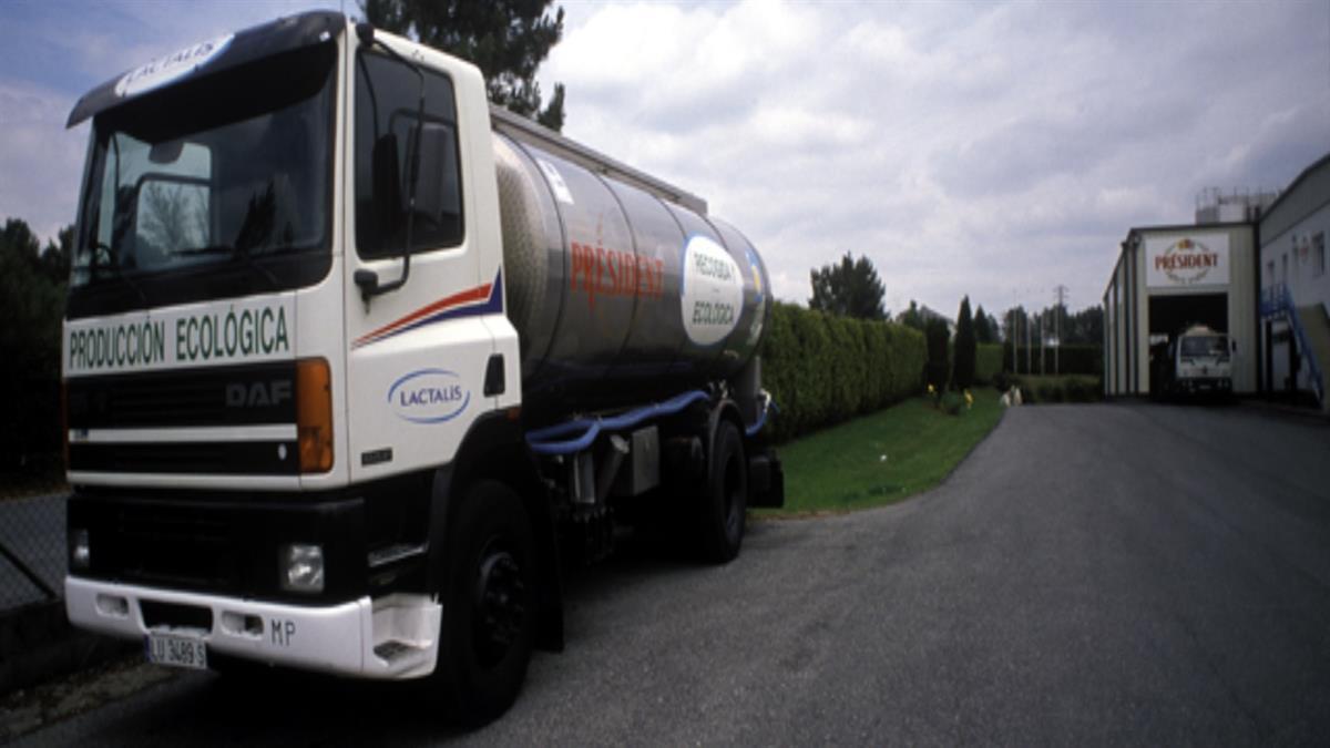 Las fábricas no disponen de suministro para la elaboración de productos lácteos