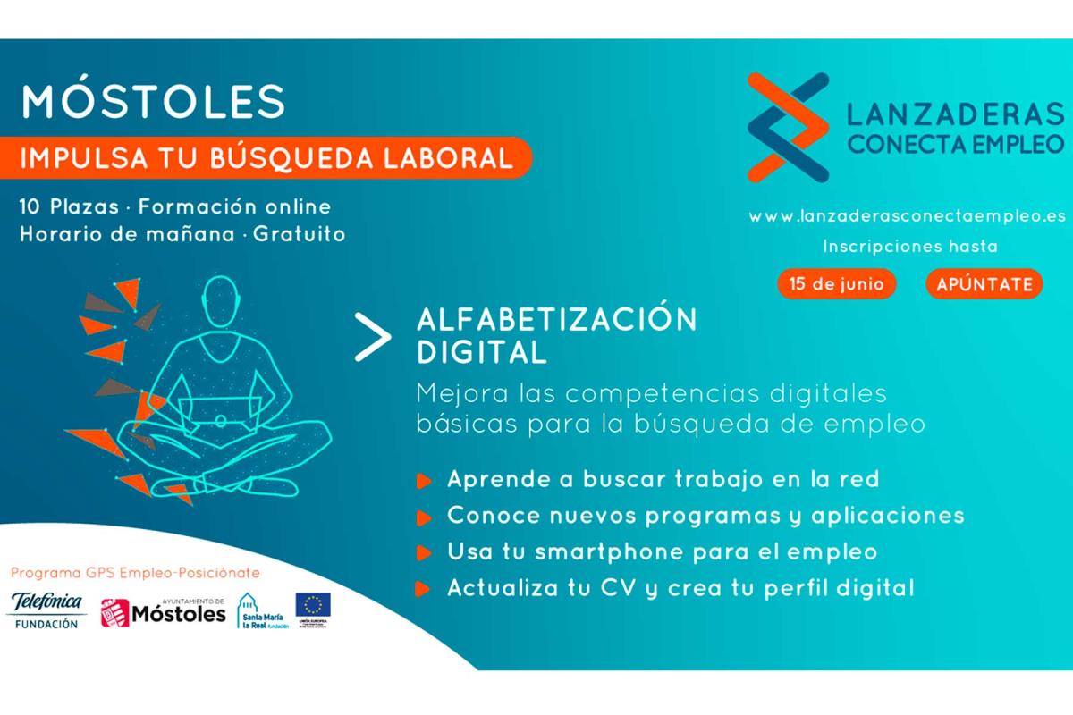 Los interesados e interesadas pueden realizar la inscripción en la web hasta el 15 de junio