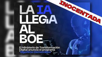 La ley deja de ser un texto y se convierte en un sistema que sabe todo de ti