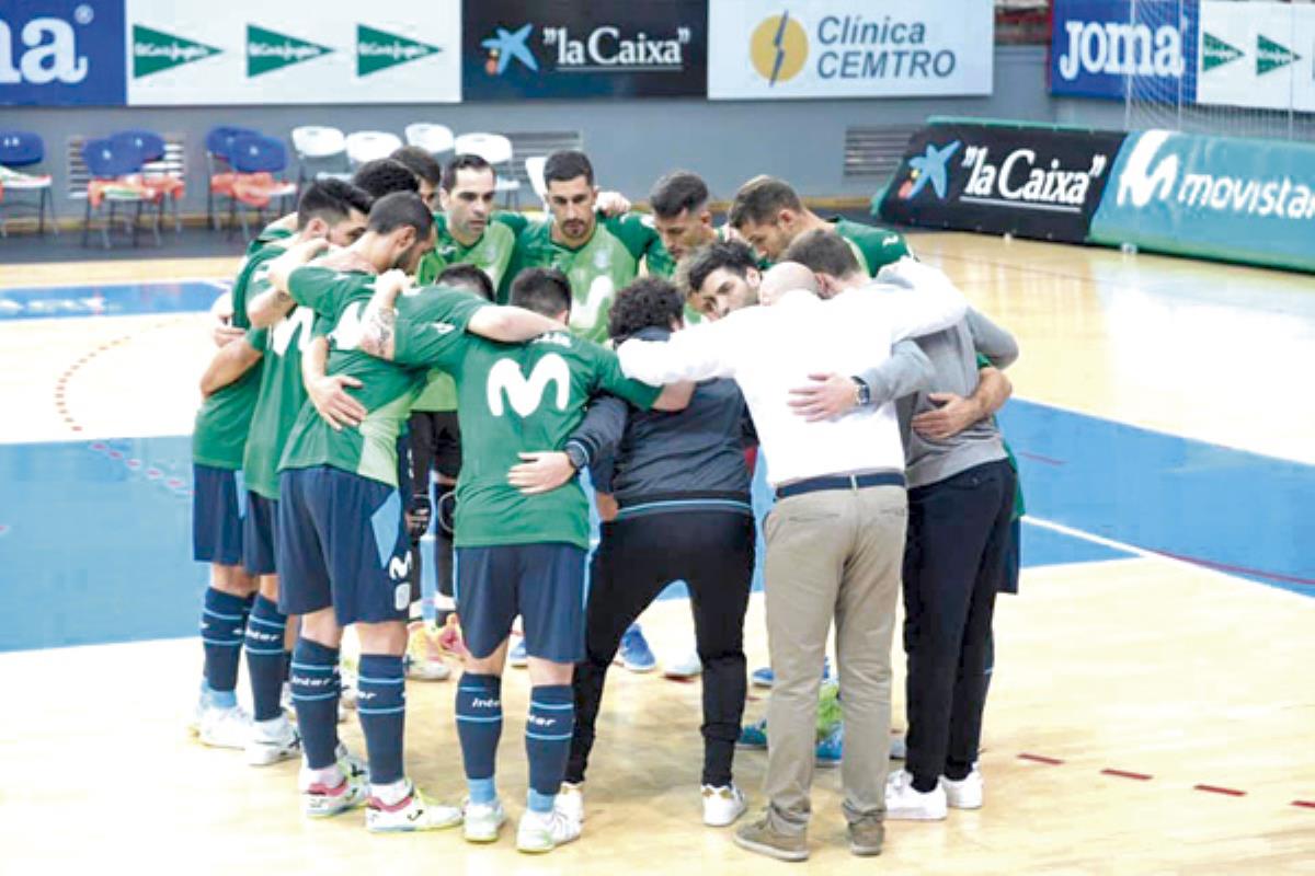 La victoria en el duelo contra el Barça compensó la derrota contra Antequera en casa