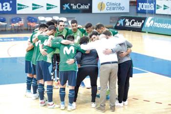 La victoria en el duelo contra el Barça compensó la derrota contra Antequera en casa
