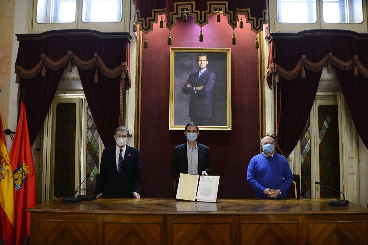 El espacio cedido a la Junta de Cofradías Penitenciales se ubica en la antigua oficina de turismo