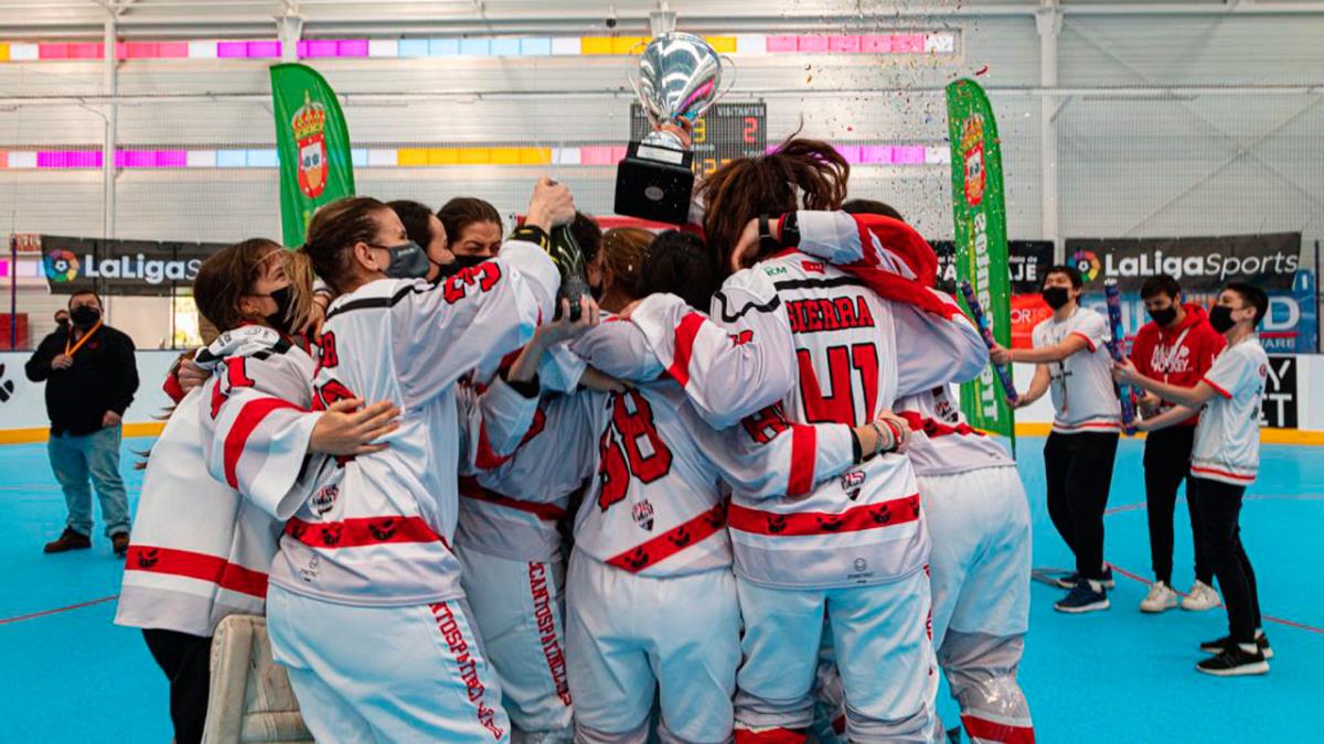 Se llevaron la victoria en la gran final ante el CPLV Munia Panteras por 3 a 2