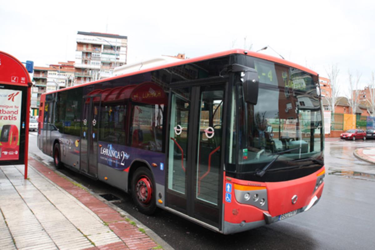 Los días 1 y 2 de noviembre los autobuses pasarán cada 30 minutos