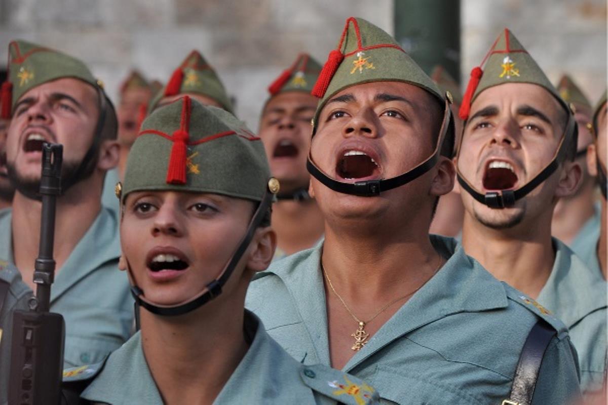 “Tercios de la Legión Española” será el nuevo nombre de un espacio público