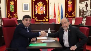 El Ayuntamiento y la RFFM firman un nuevo convenio de colaboración