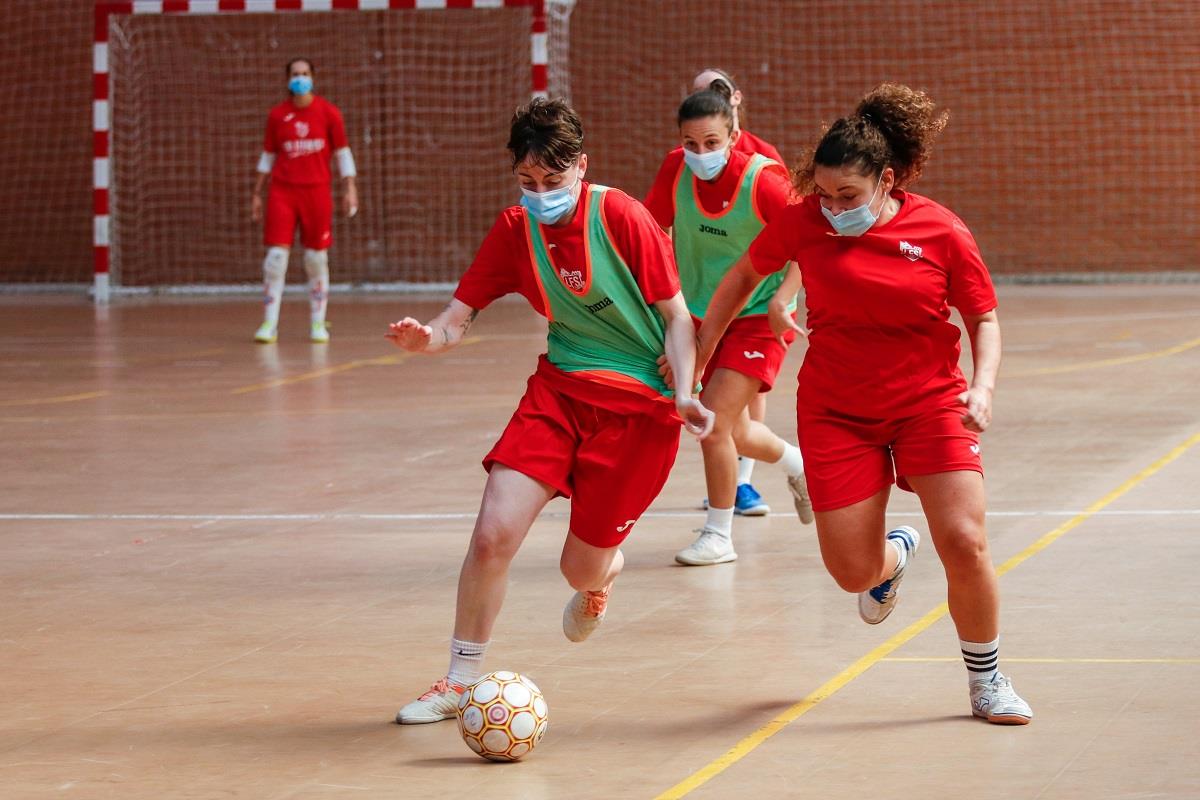 Esta liga la forman cinco equipos de Madrid