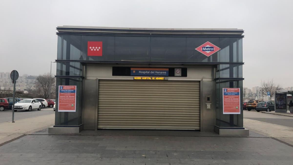 El objetivo de estas actuaciones es la reparación de la plataforma de vía y el deterioro originado por las filtraciones de agua