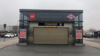 El objetivo de estas actuaciones es la reparación de la plataforma de vía y el deterioro originado por las filtraciones de agua