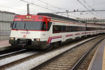 La compañía de trenes desconoce el momento de vuelta habitual de los horarios 