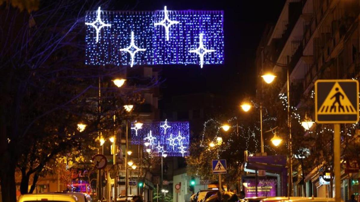 Son 1.421.140 luces navideñas instaladas por toda la ciudad