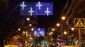 Son 1.421.140 luces navideñas instaladas por toda la ciudad