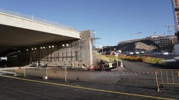 Las obras de cubrimiento, que finalizarán la próxima primavera, supone una inversión de 52,7 millones de euros
