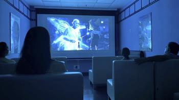 Los niños del centro han podido disfrutar de esta gran producción de Disney