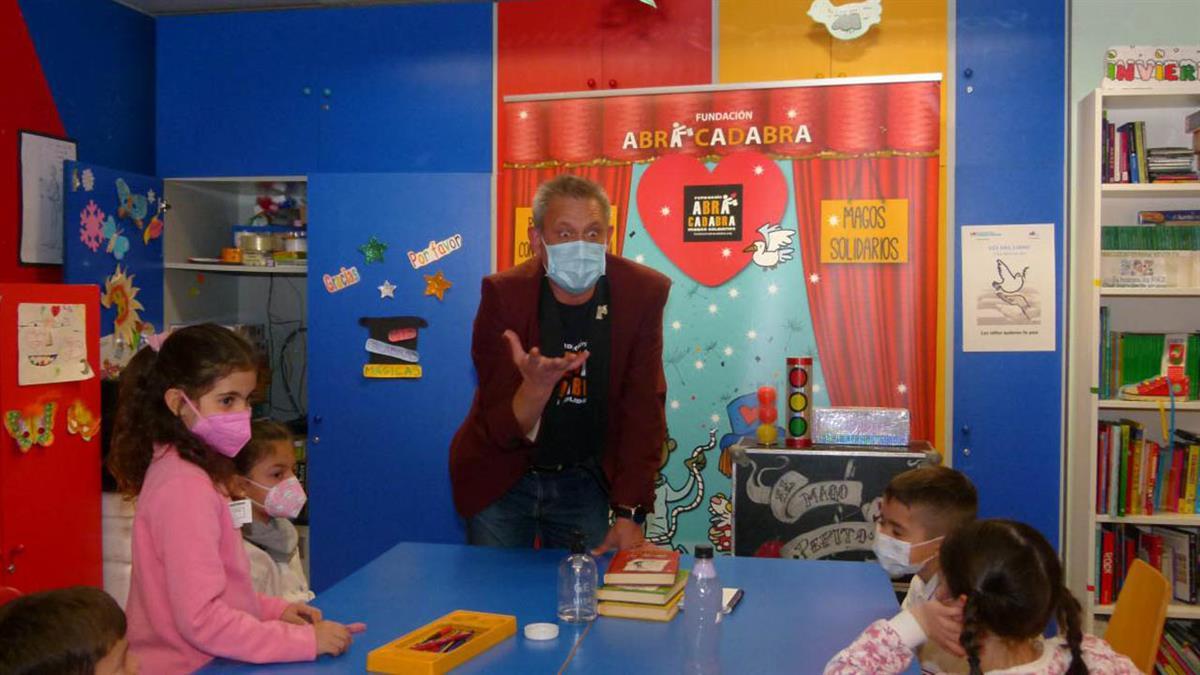 El objetivo es hacer más llevadero el ingreso a los menores hospitalizados y sus familias