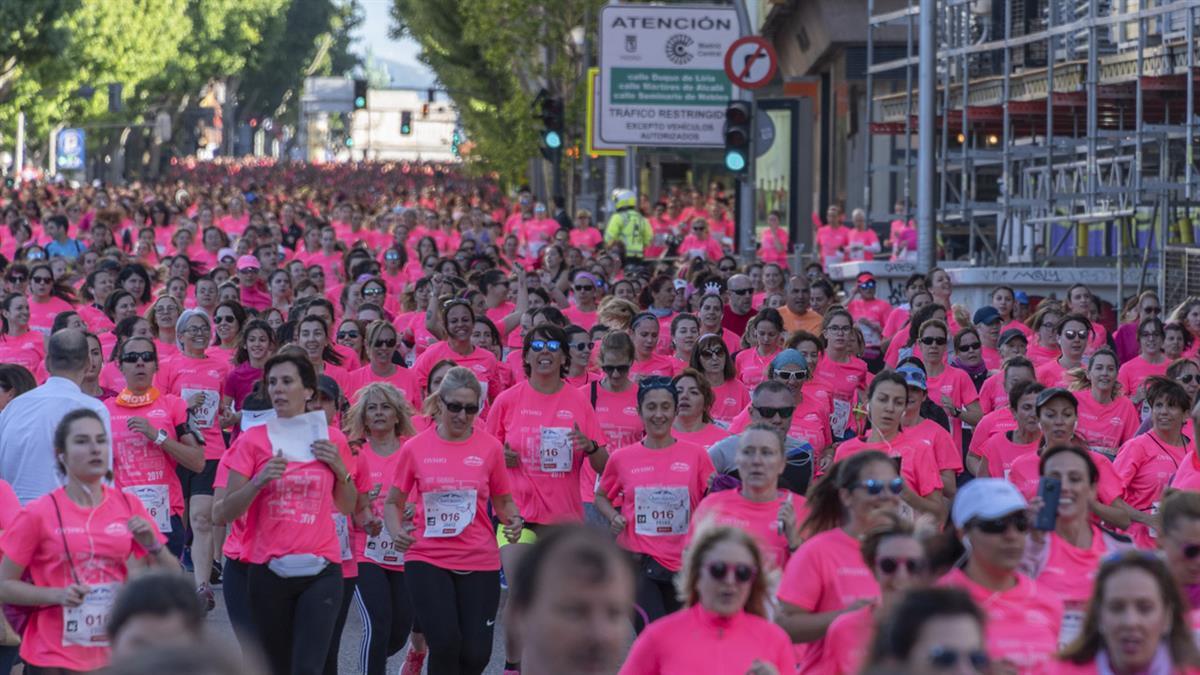 La Carrera de la Mujer 2022 tendrá lugar el 8 de mayo y ya están disponibles las inscripciones 