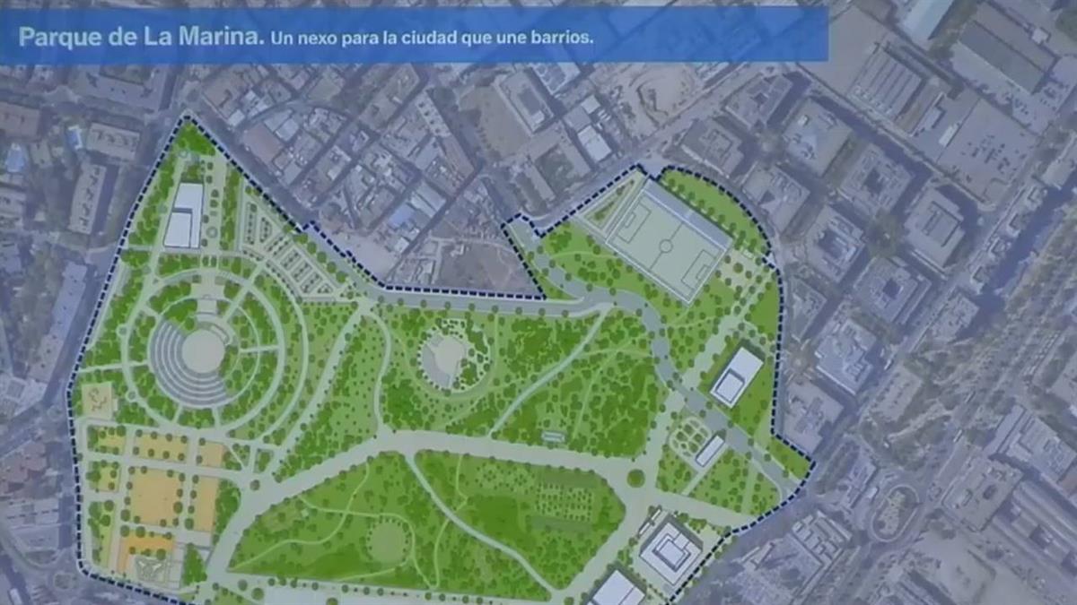 Se ha presentado el Plan de Actuación Integral La Marina