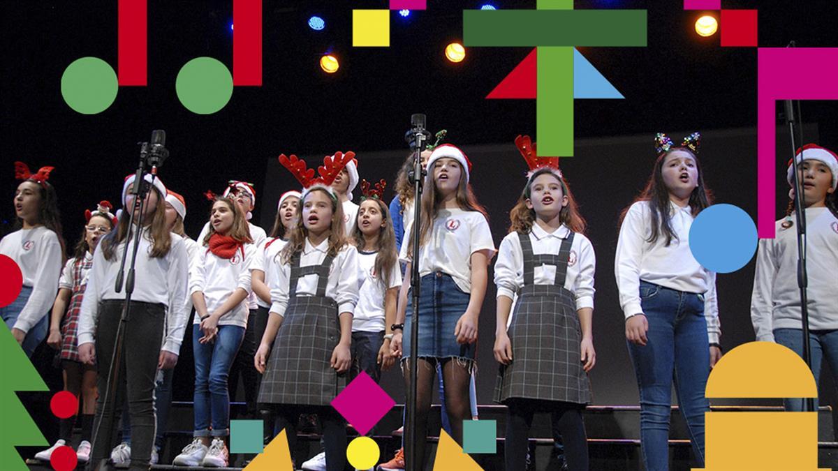Un espectáculo dentro del XXXVI Festival de Villancicos
