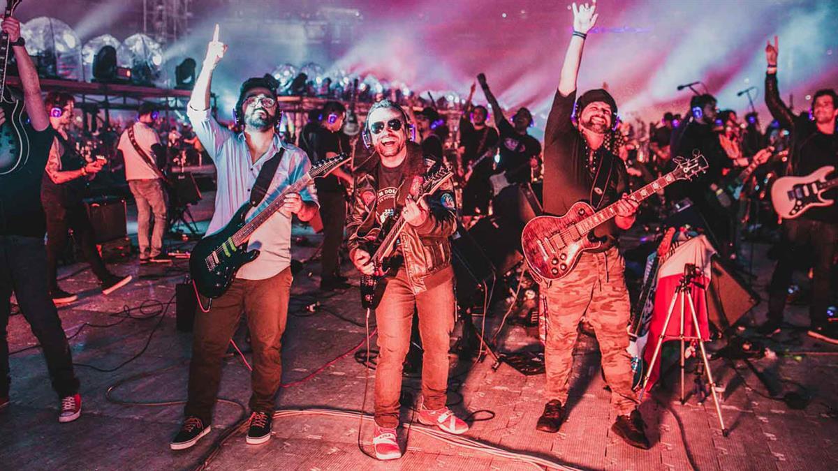 Rockin' 1000 reunirá a un millar de músicos que interpretarán al unísono los mayores clásicos del género 