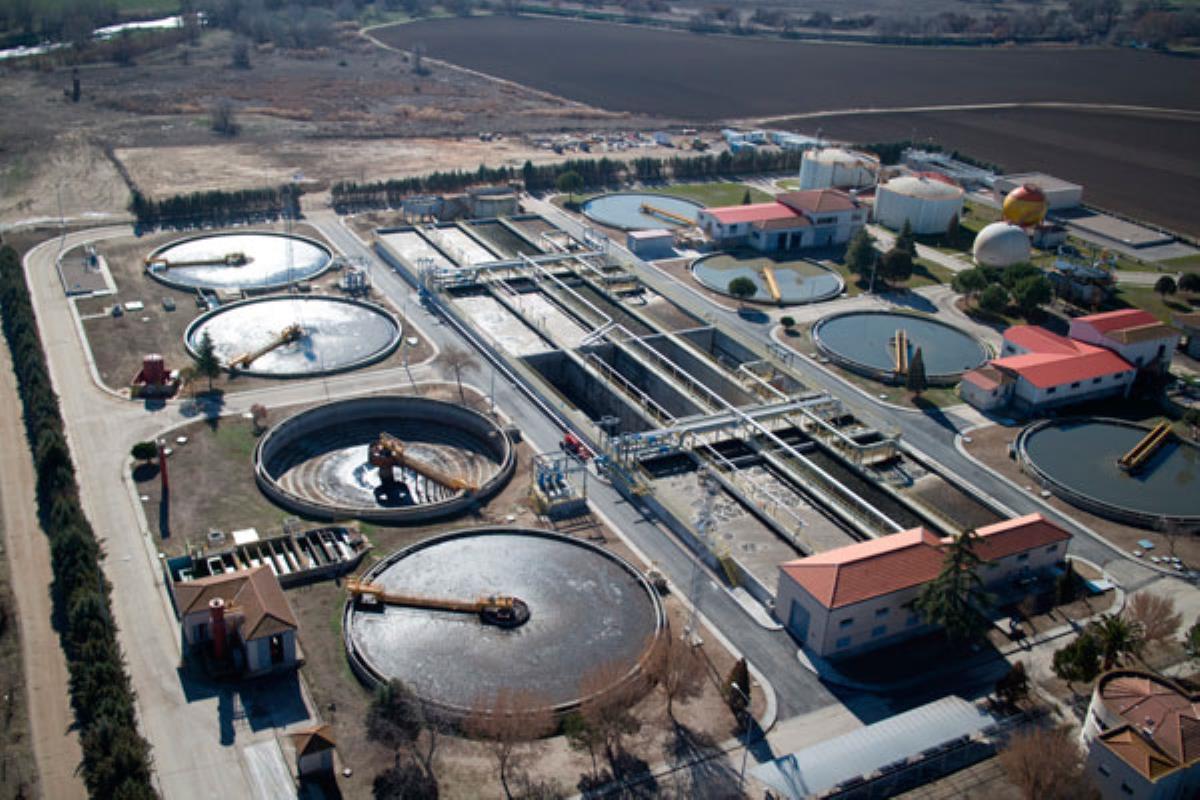 El Canal de Isabel II licita los servicios de explotación y mantenimiento de la EDAR Sur ubicada en Getafe
