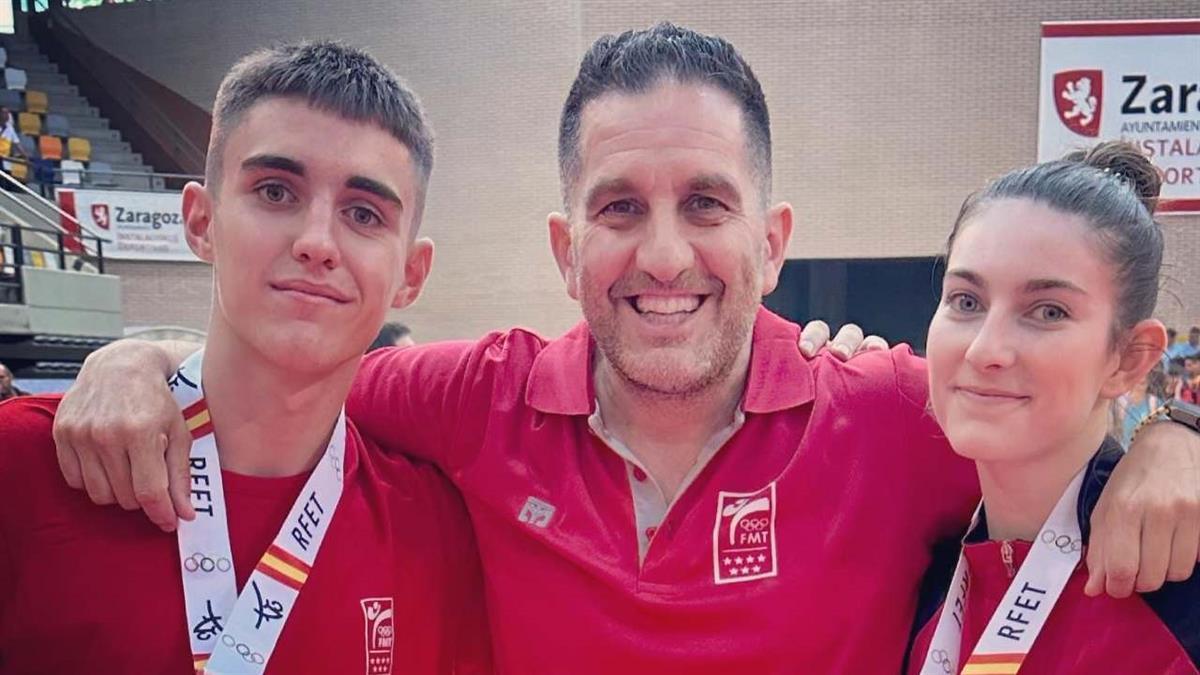 Irene Maroto certifica su número uno 