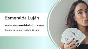 Esmeralda Luján. Consagrada en 2026 como la mejor vidente de España del amor con fechas exactas