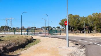 El Ayuntamiento inicia el acondicionamiento del camino de acceso al Parque Forestal Adolfo Suárez